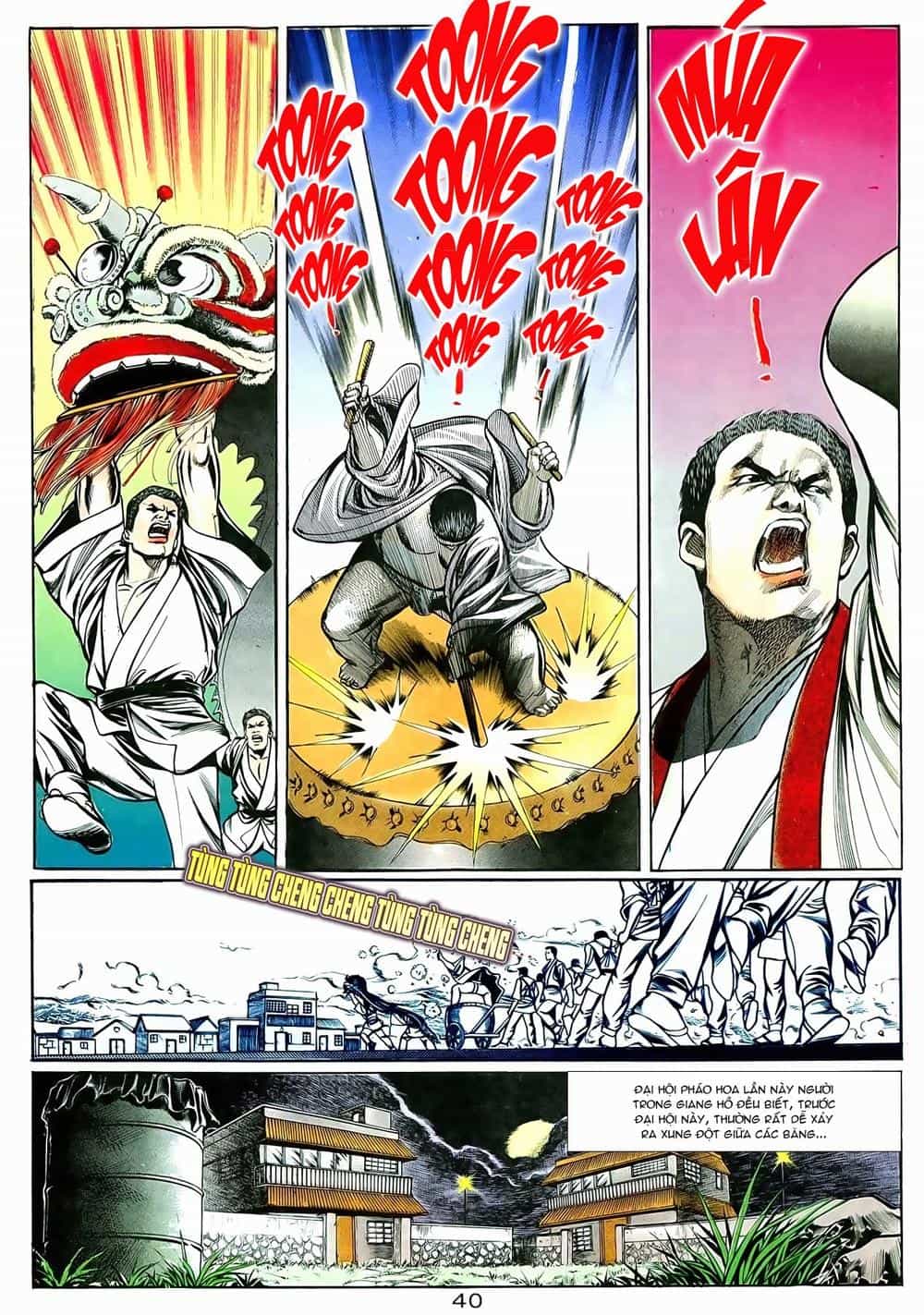 Người Trong Giang Hồ - Chương 16 - ảnh 31