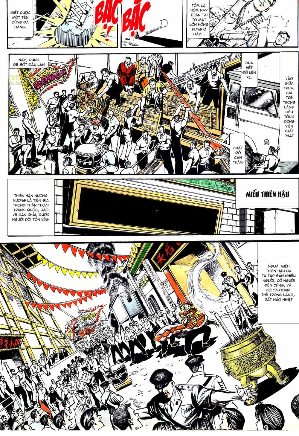 Người Trong Giang Hồ - Chương 159 - ảnh 12