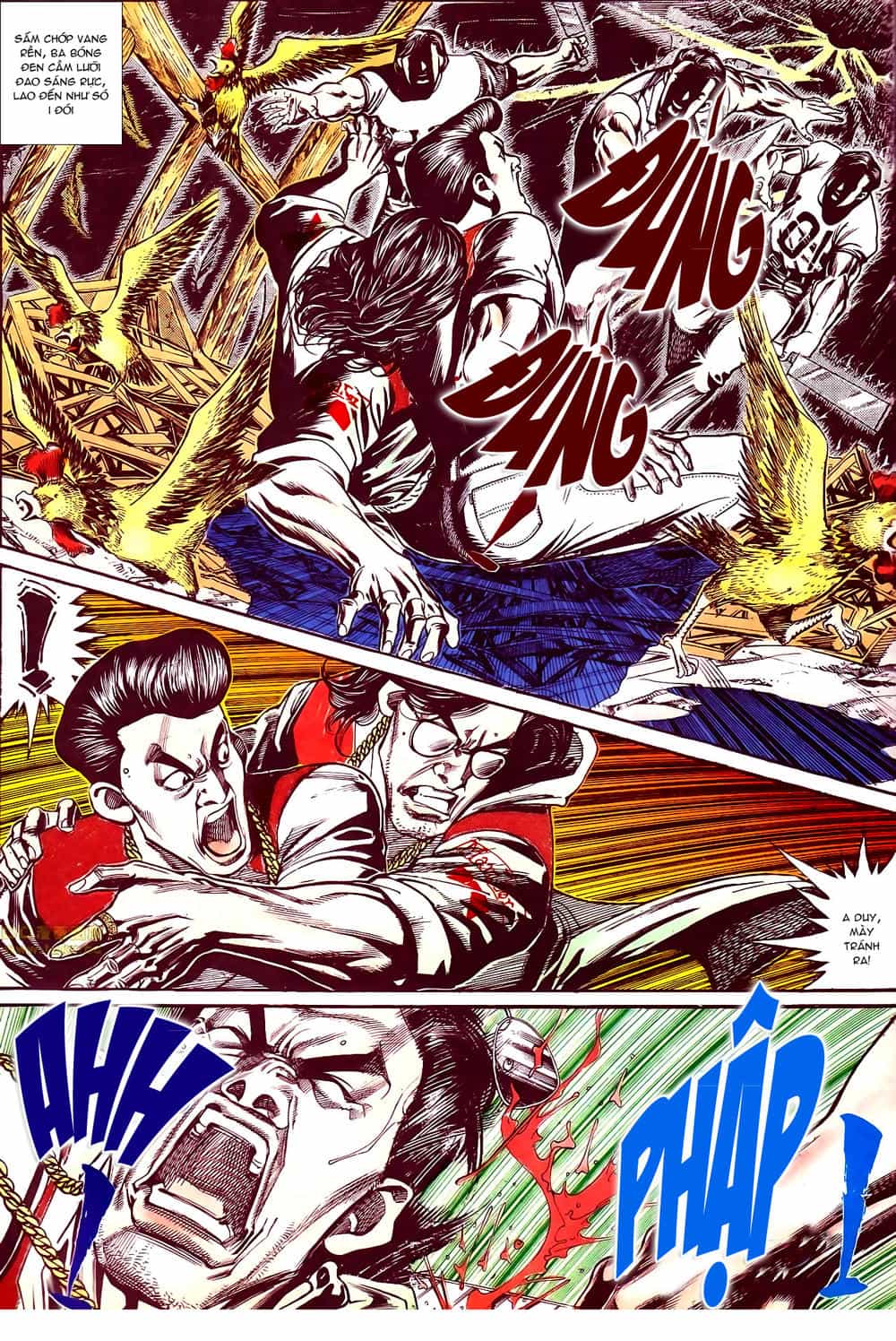 Người Trong Giang Hồ - Chương 161 - ảnh 4