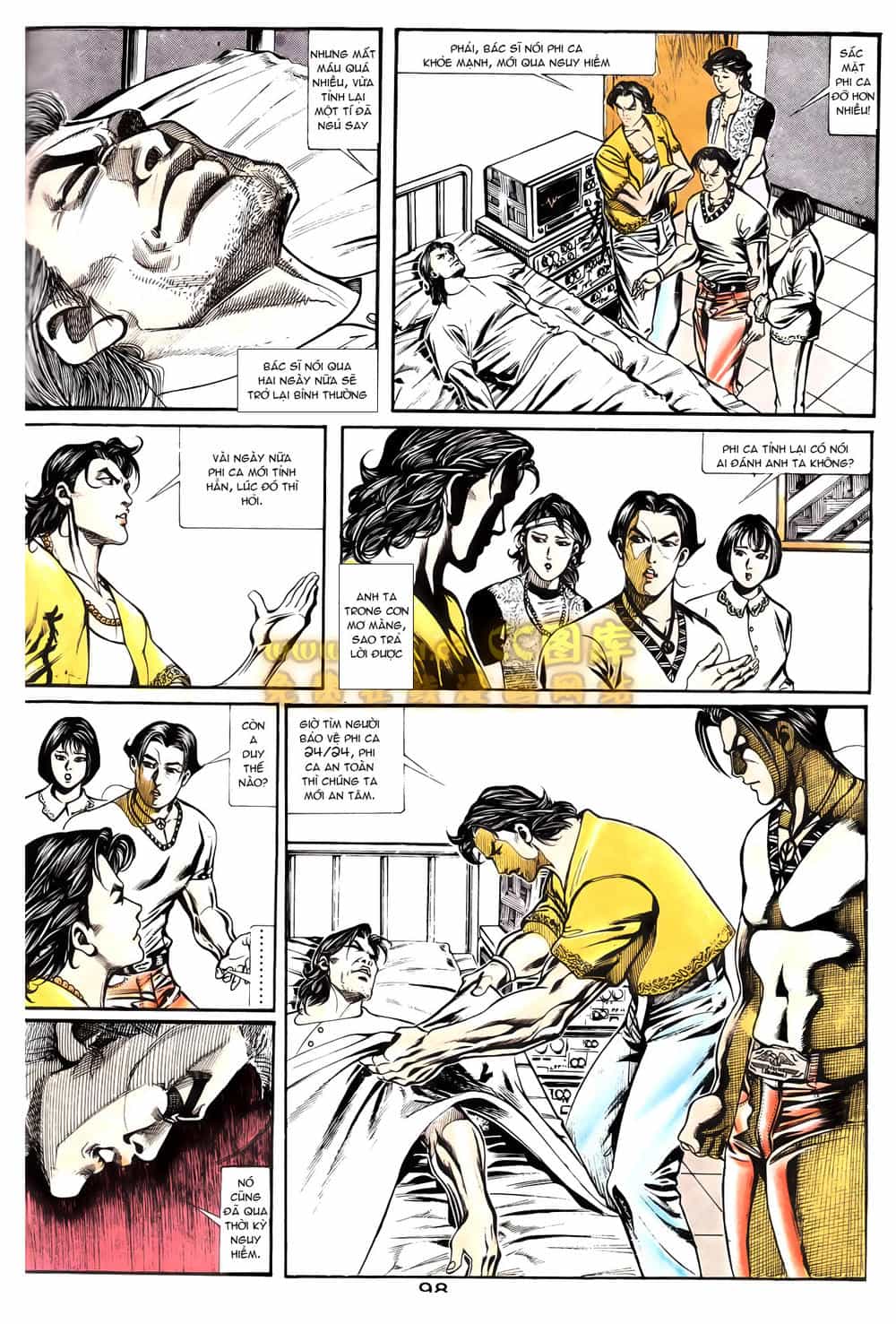 Người Trong Giang Hồ - Chương 162 - ảnh 22