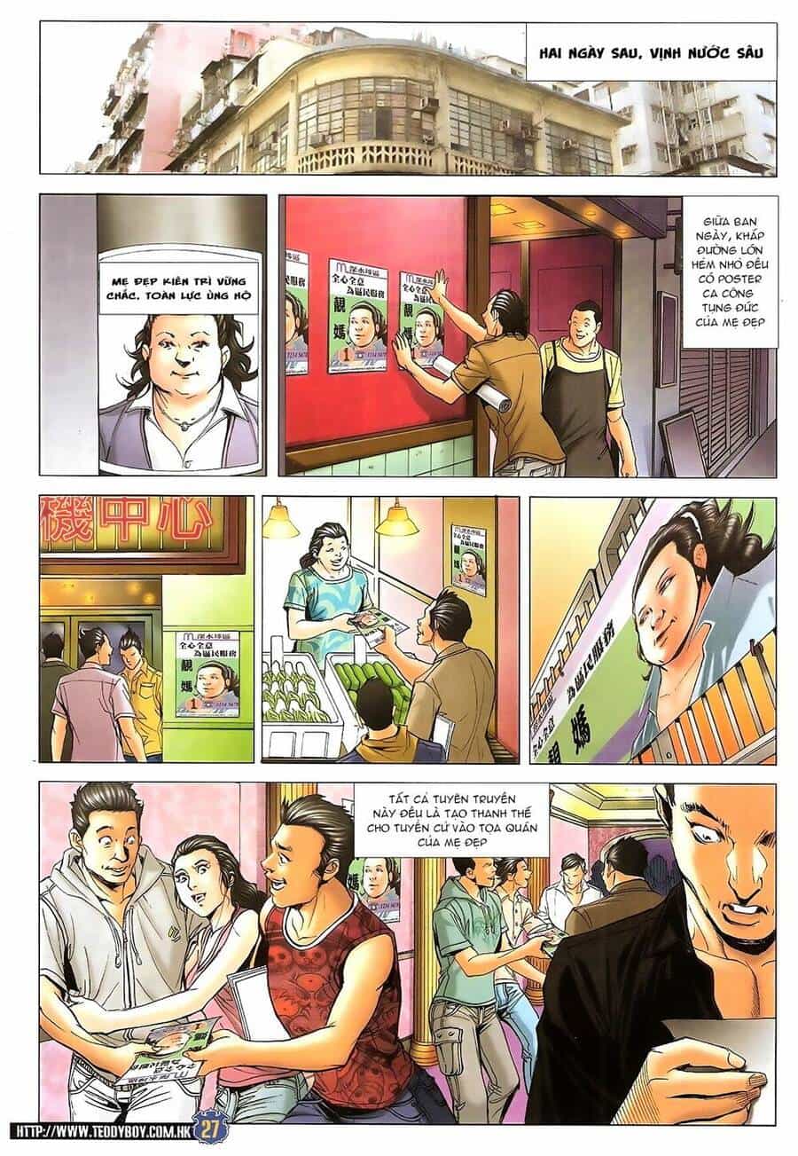 Người Trong Giang Hồ - Chương 1642 - ảnh 26