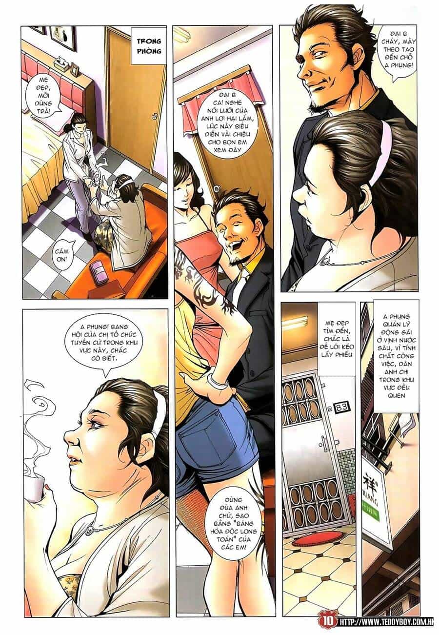 Người Trong Giang Hồ - Chương 1643 - ảnh 8