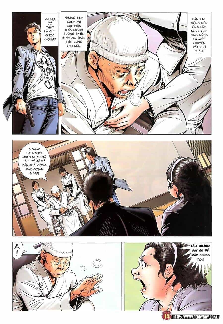 Người Trong Giang Hồ - Chương 1656 - ảnh 13