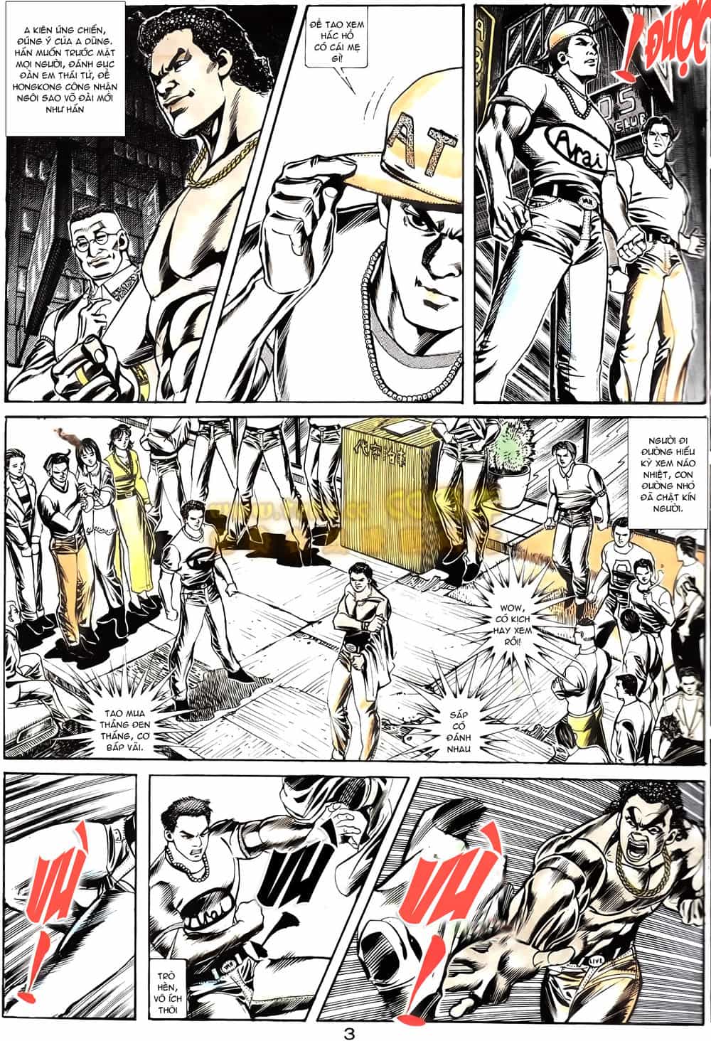 Người Trong Giang Hồ - Chương 166 - ảnh 22