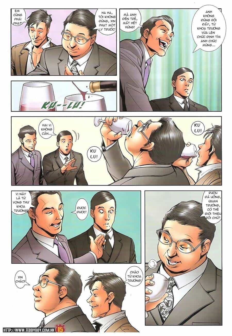 Người Trong Giang Hồ - Chương 1685 - ảnh 14