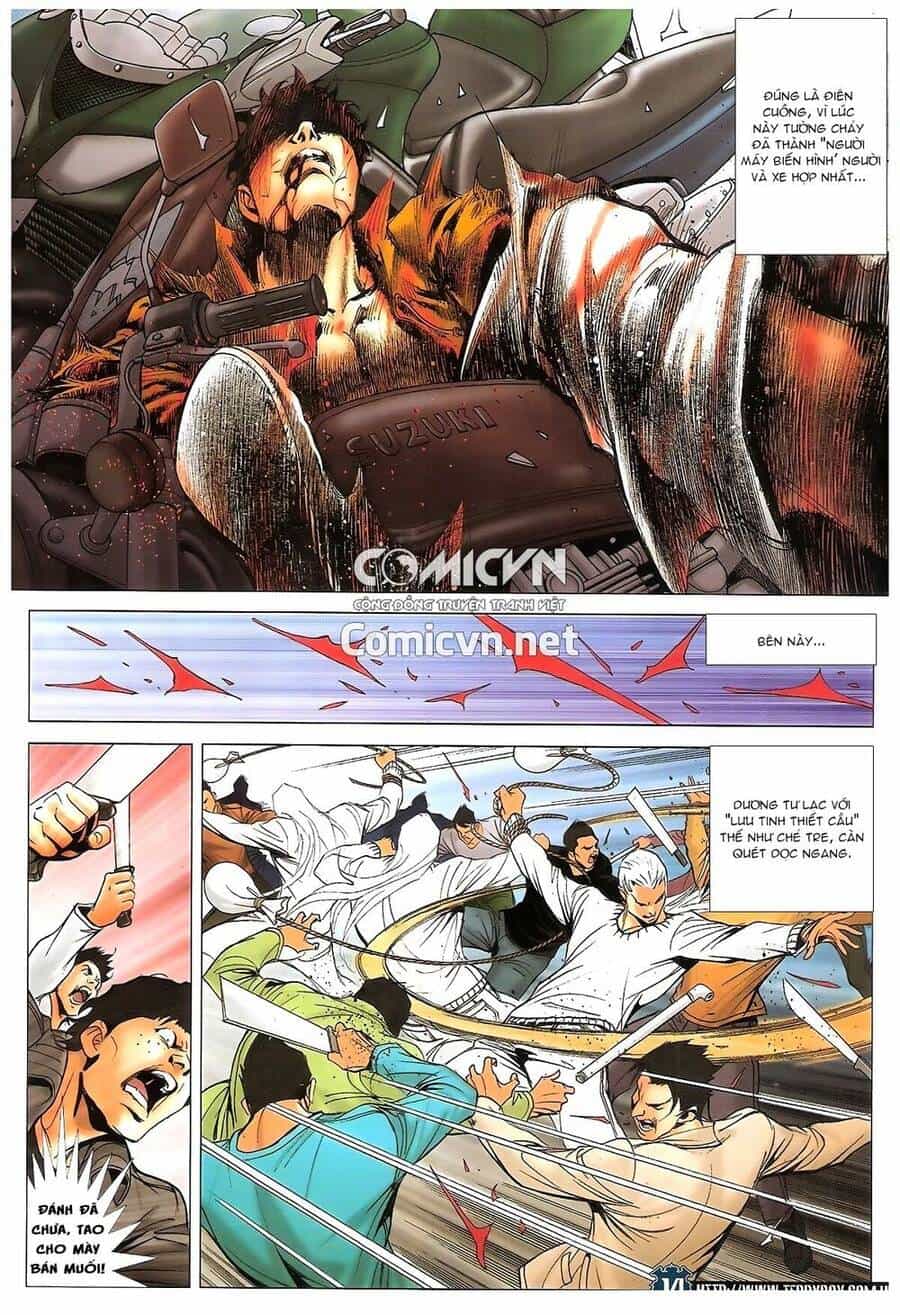 Người Trong Giang Hồ - Chương 1695 - ảnh 11