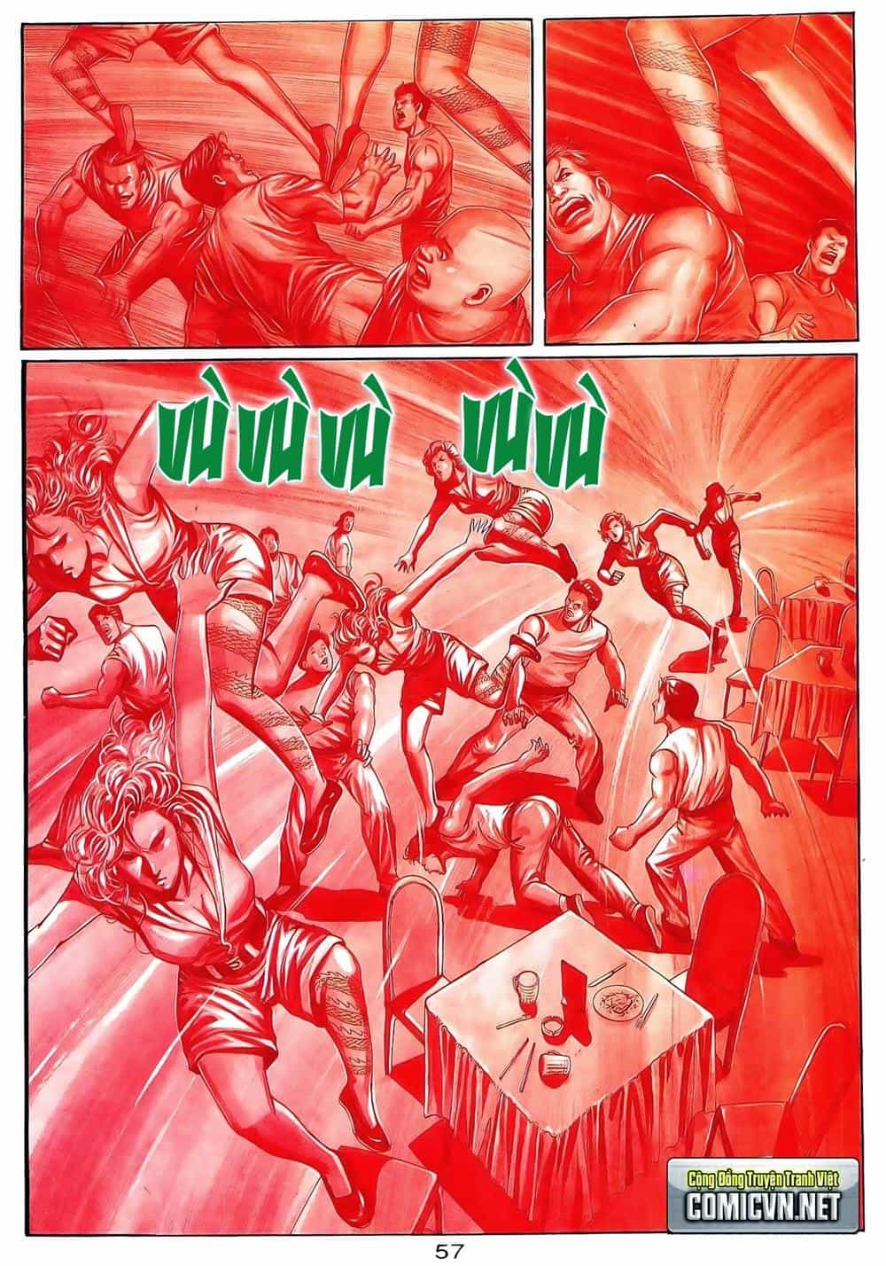 Người Trong Giang Hồ - Chương 17 - ảnh 13