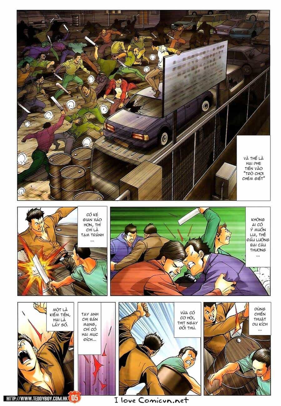 Người Trong Giang Hồ - Chương 1702 - ảnh 3