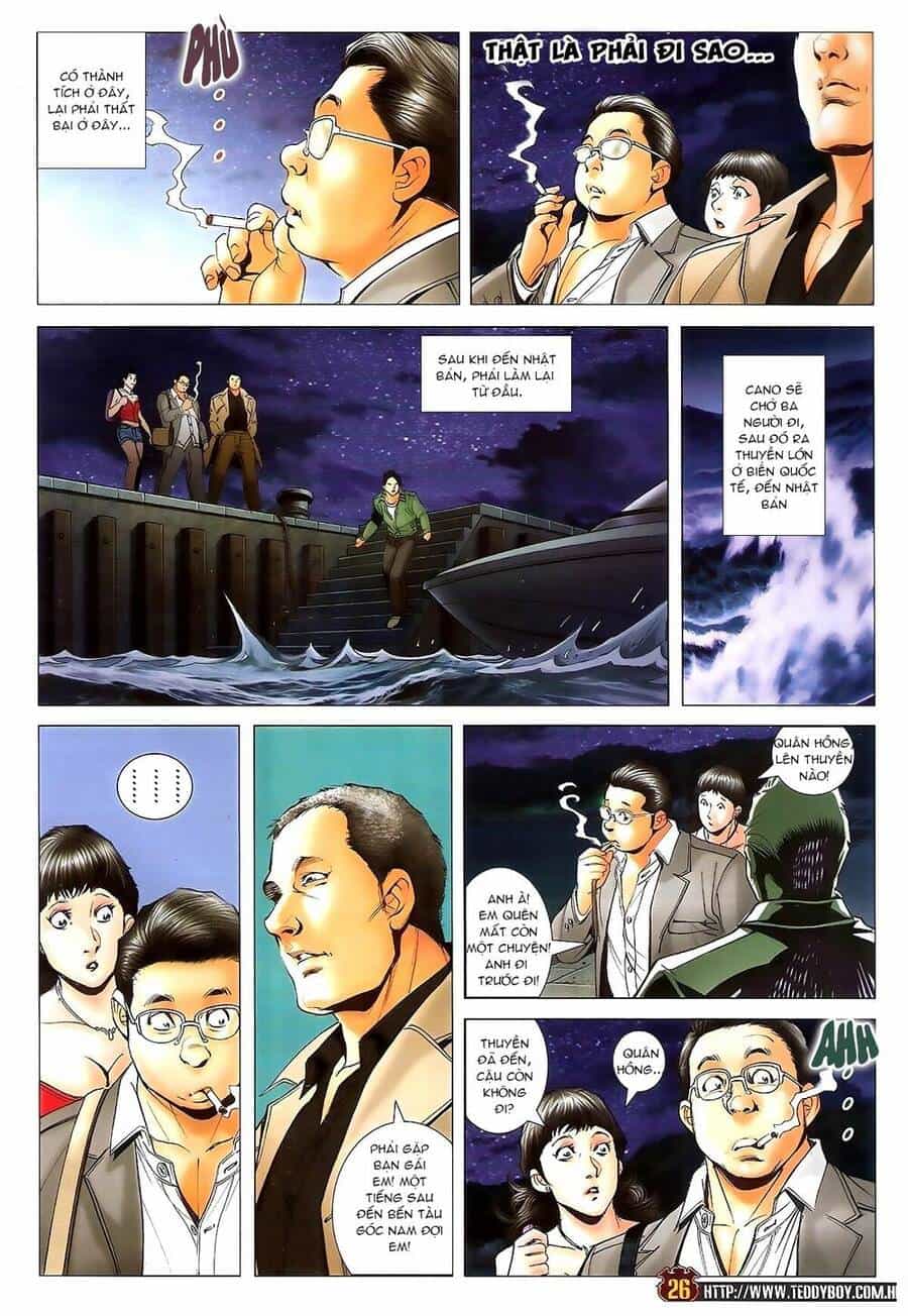 Người Trong Giang Hồ - Chương 1705 - ảnh 25