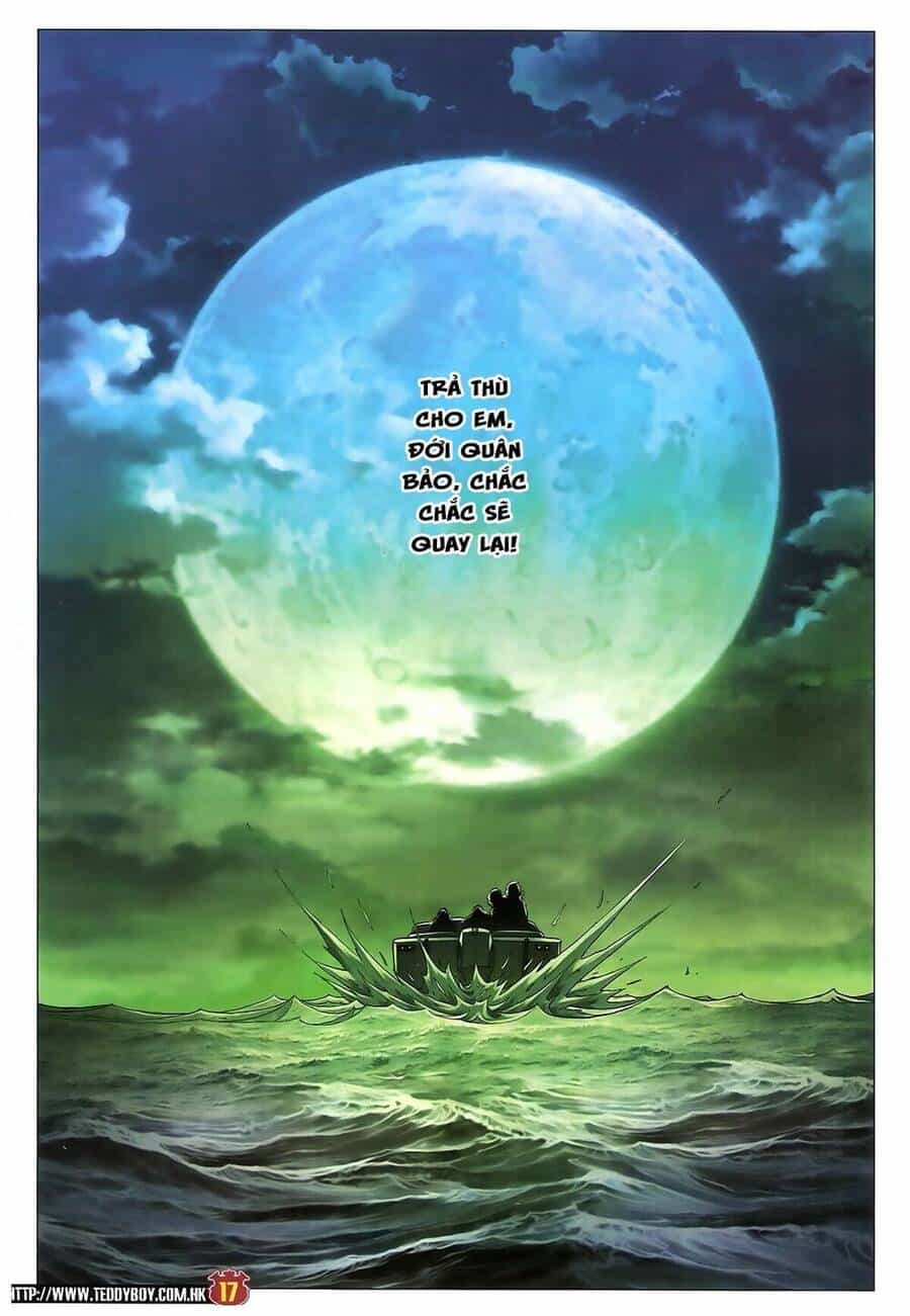Người Trong Giang Hồ - Chương 1709 - ảnh 16
