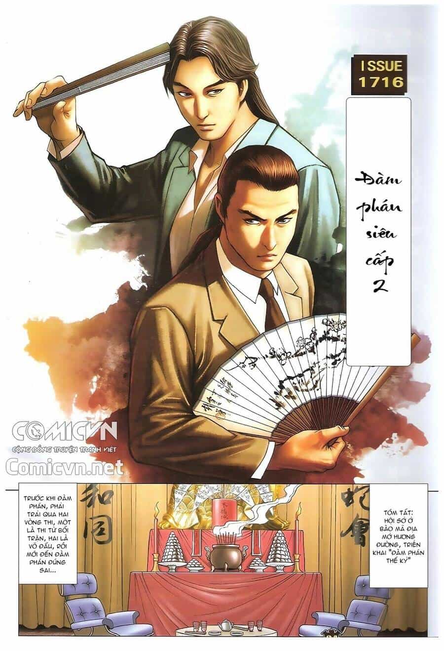 Người Trong Giang Hồ - Chương 1716 - ảnh 2