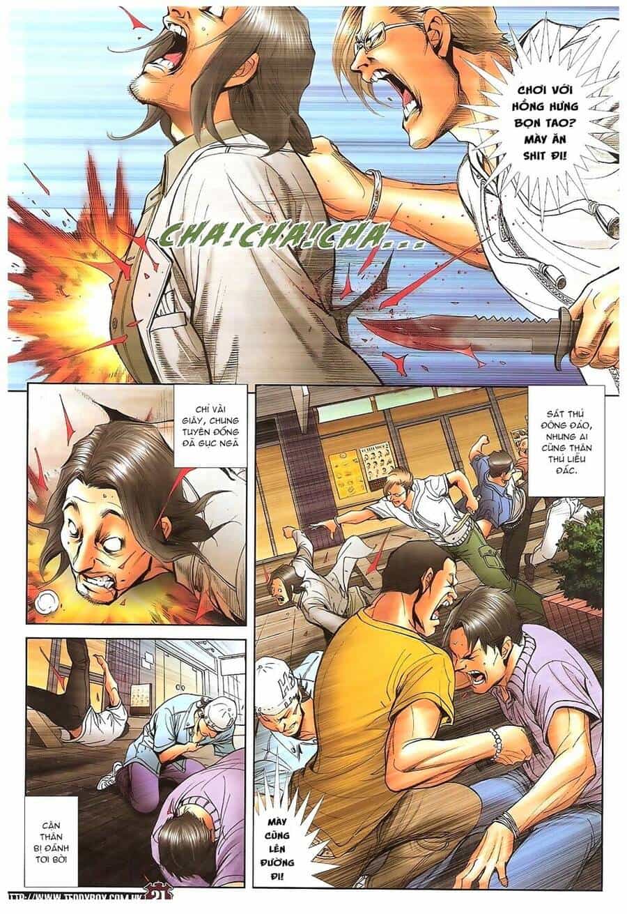 Người Trong Giang Hồ - Chương 1717 - ảnh 20