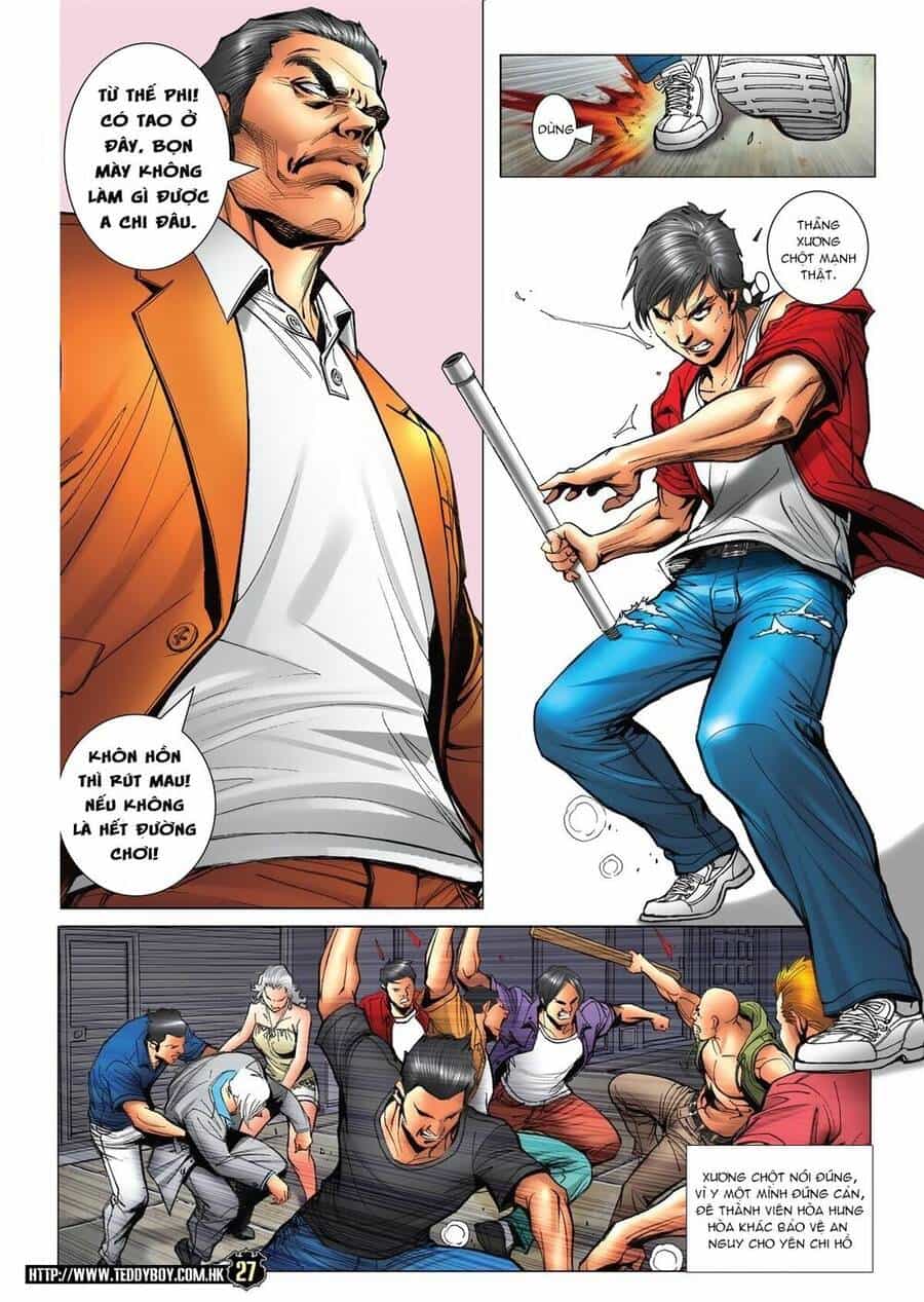 Người Trong Giang Hồ - Chương 1725 - ảnh 26