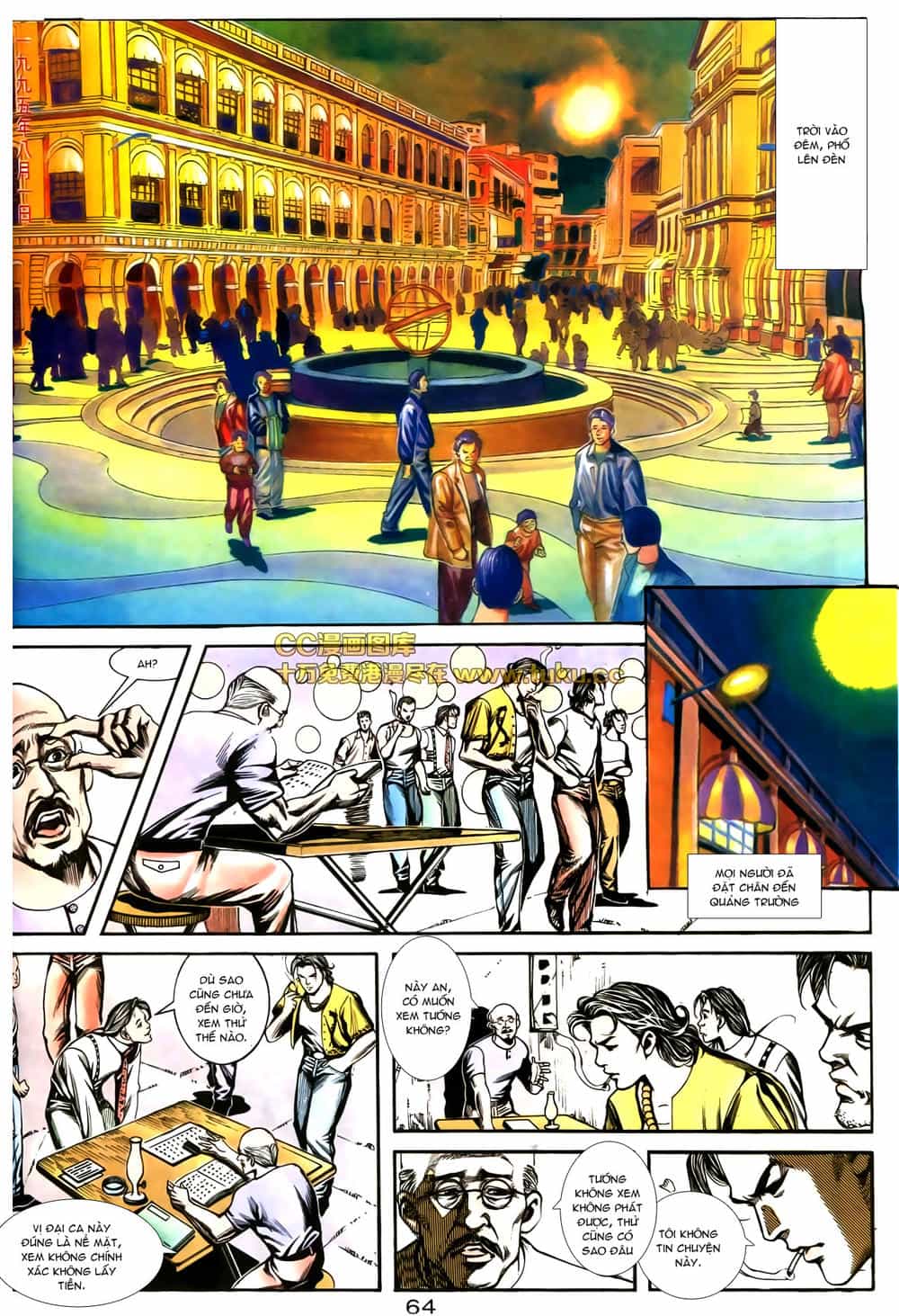 Người Trong Giang Hồ - Chương 172 - ảnh 9