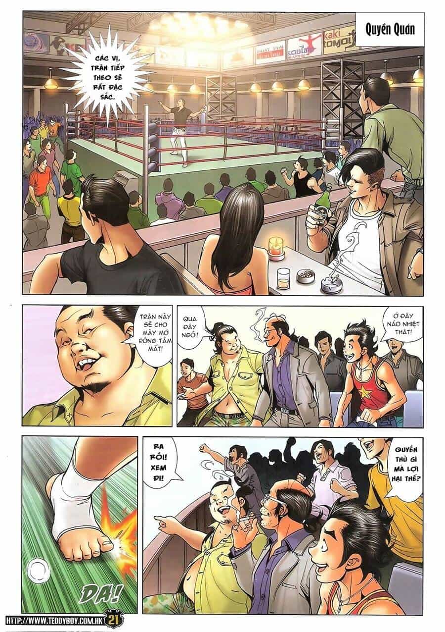 Người Trong Giang Hồ - Chương 1743 - ảnh 19