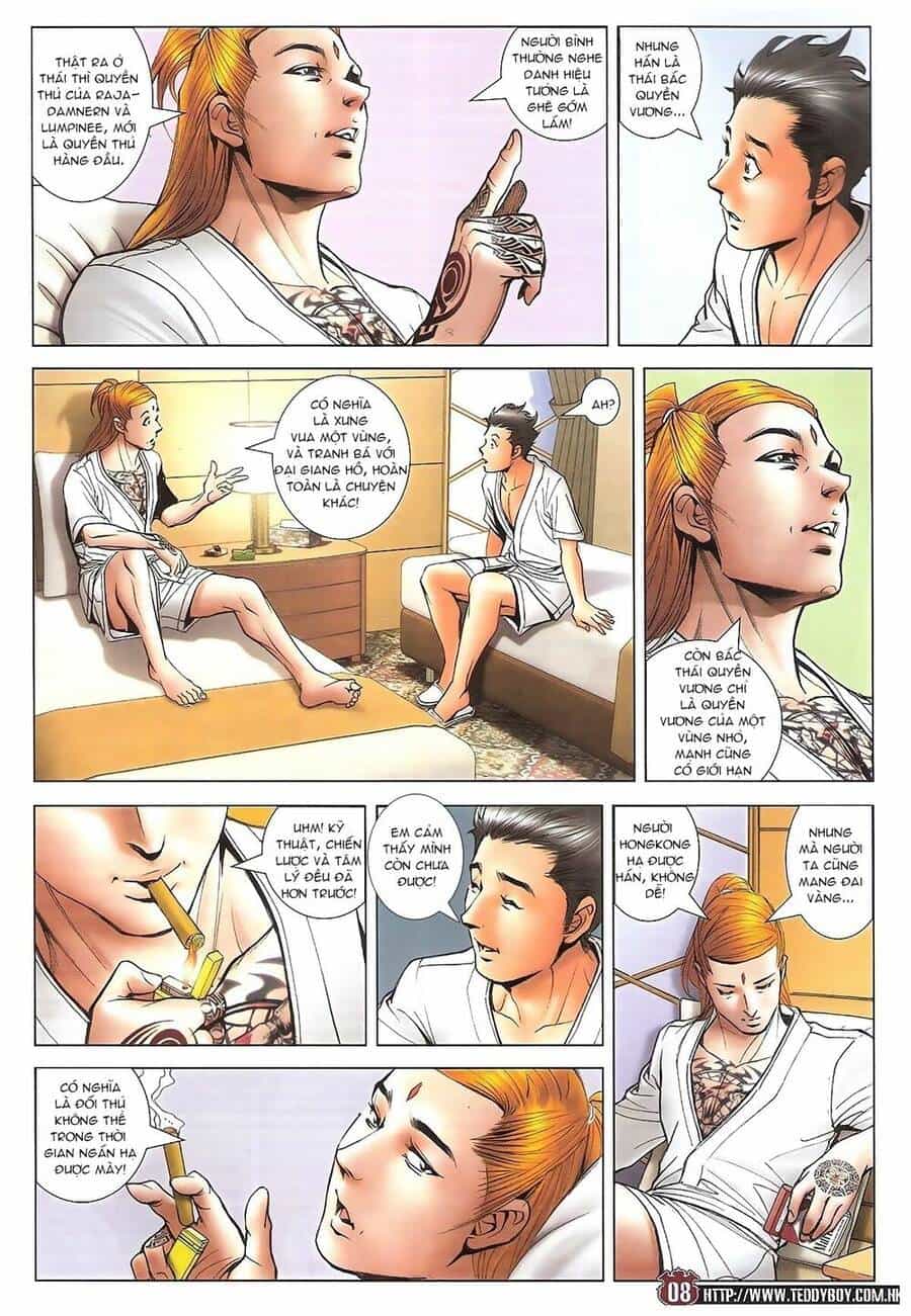 Người Trong Giang Hồ - Chương 1746 - ảnh 5
