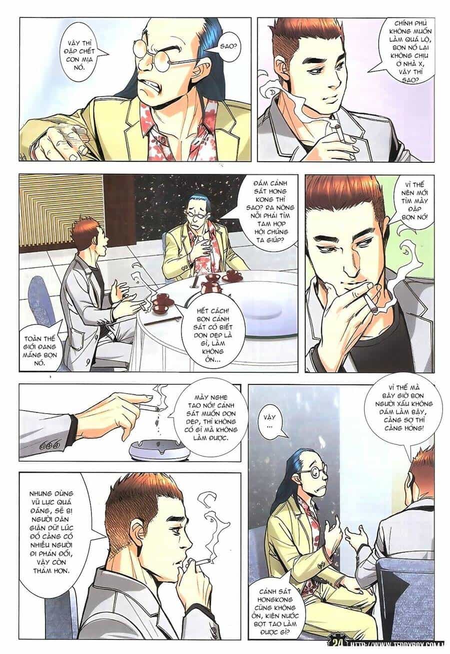 Người Trong Giang Hồ - Chương 1767 - ảnh 21