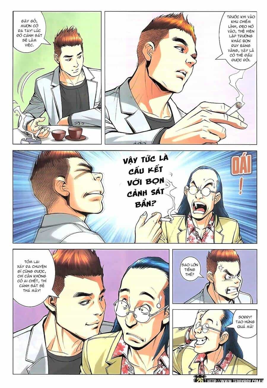 Người Trong Giang Hồ - Chương 1767 - ảnh 23