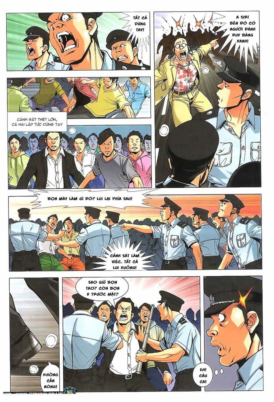 Người Trong Giang Hồ - Chương 1770 - ảnh 13