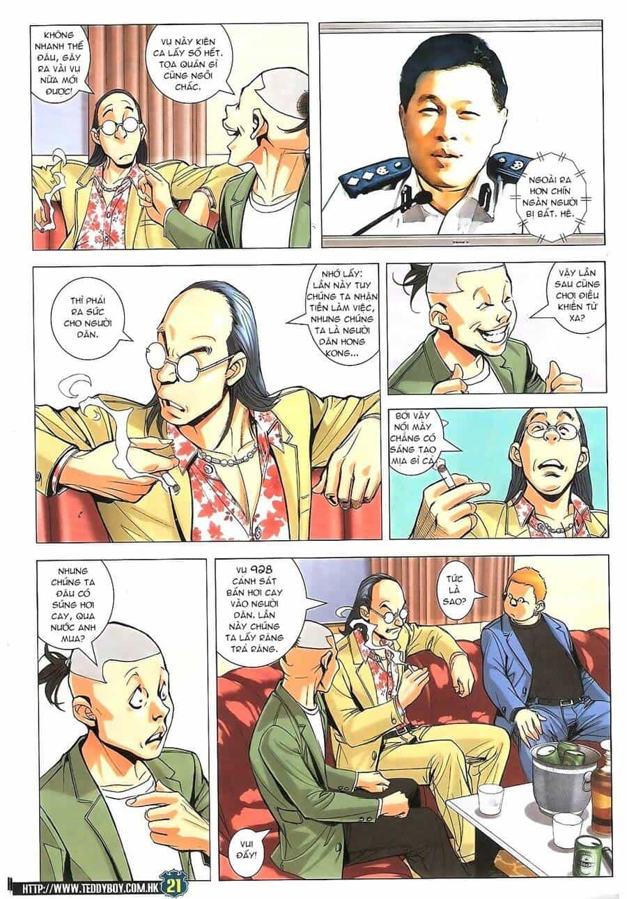Người Trong Giang Hồ - Chương 1770 - ảnh 17