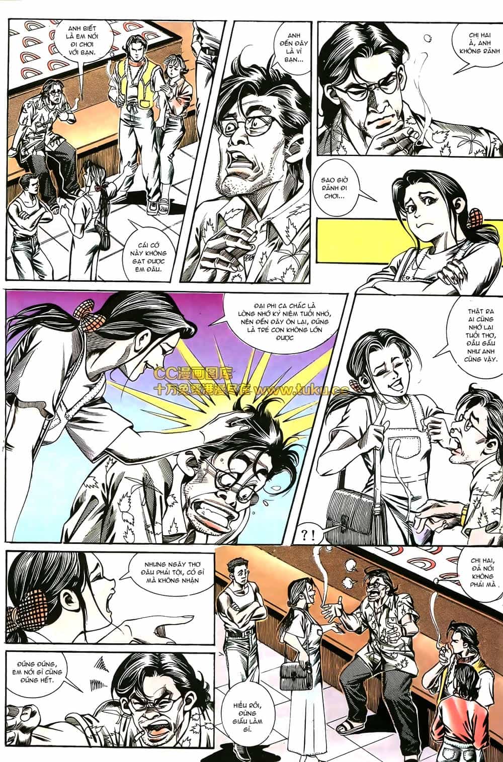 Người Trong Giang Hồ - Chương 179 - ảnh 21