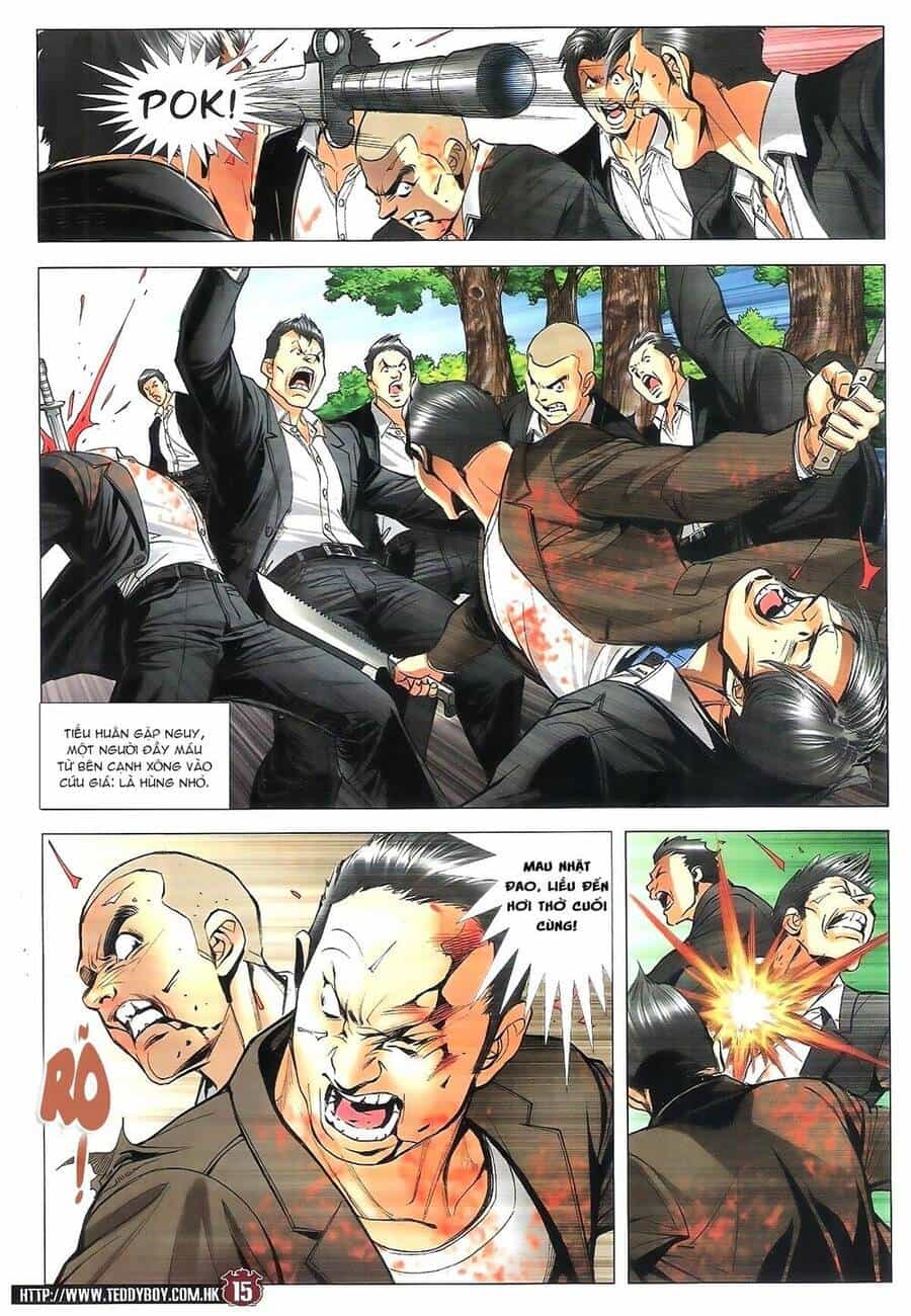 Người Trong Giang Hồ - Chương 1805 - ảnh 14