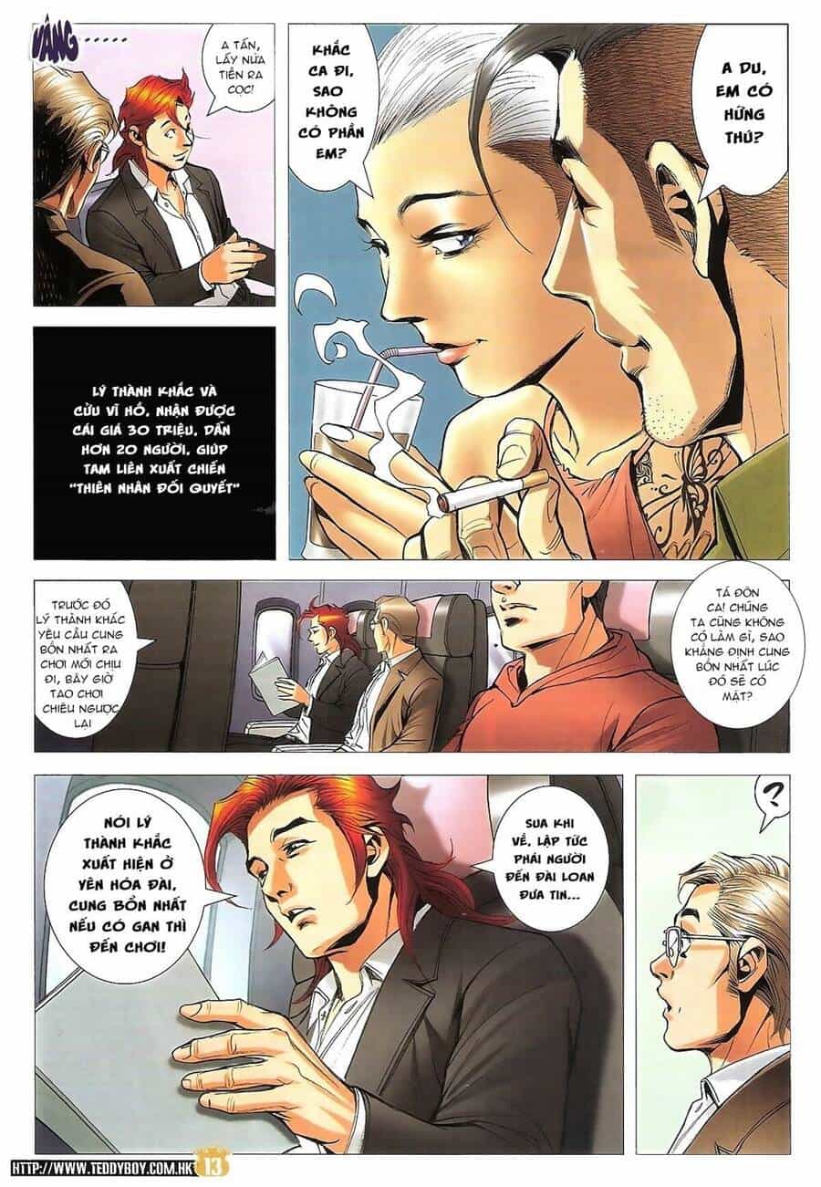 Người Trong Giang Hồ - Chương 1822 - ảnh 12