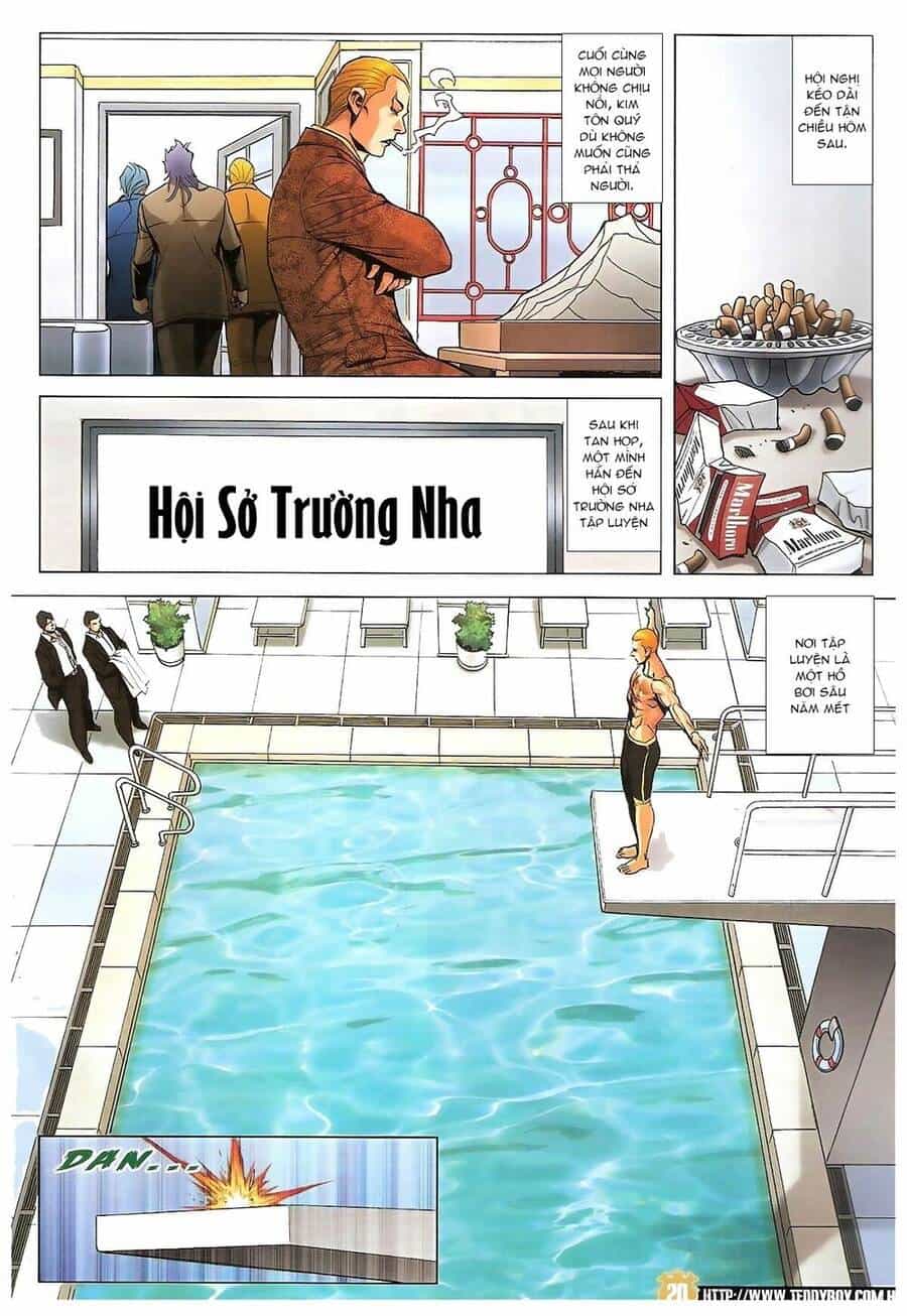 Người Trong Giang Hồ - Chương 1825 - ảnh 16