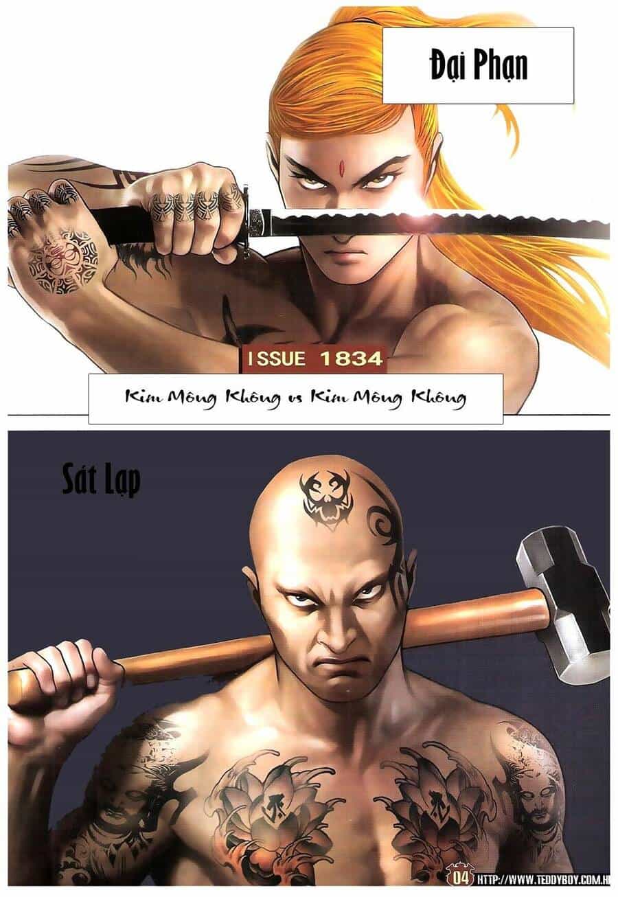 Người Trong Giang Hồ - Chương 1834 - ảnh 2