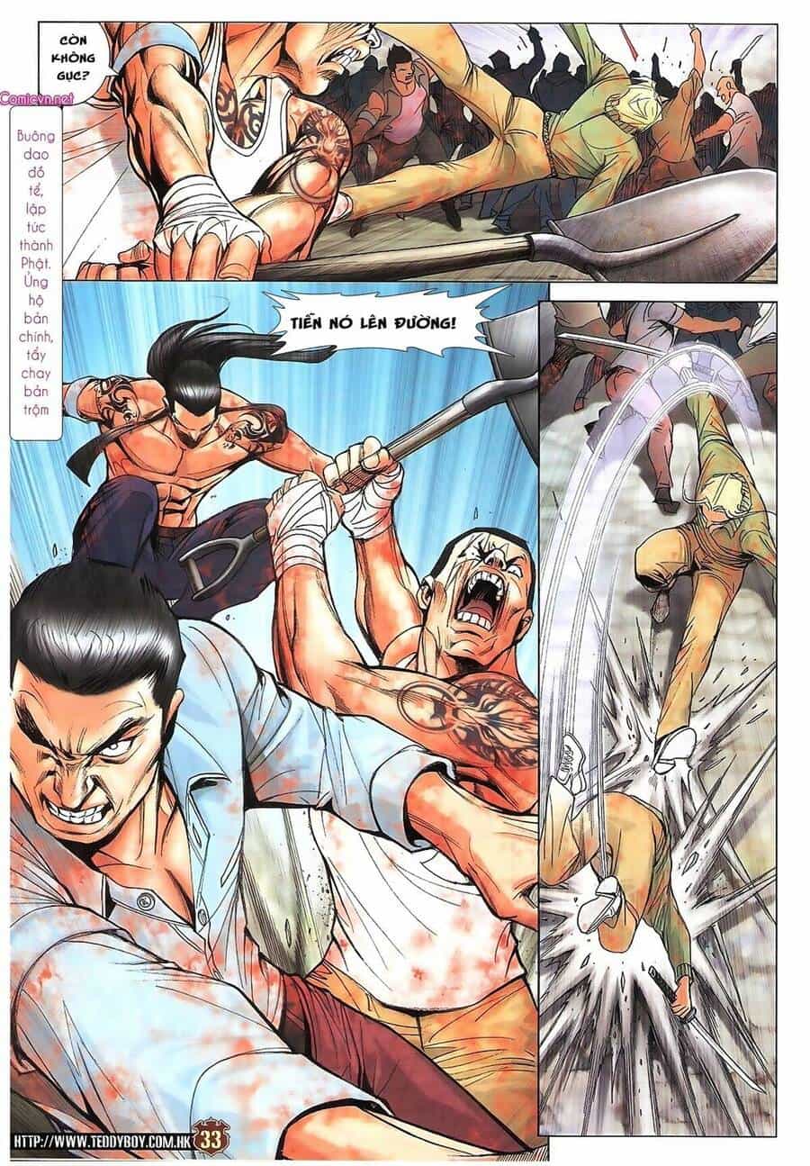 Người Trong Giang Hồ - Chương 1834 - ảnh 30