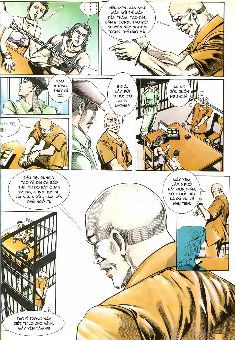 Người Trong Giang Hồ - Chương 183 - ảnh 21