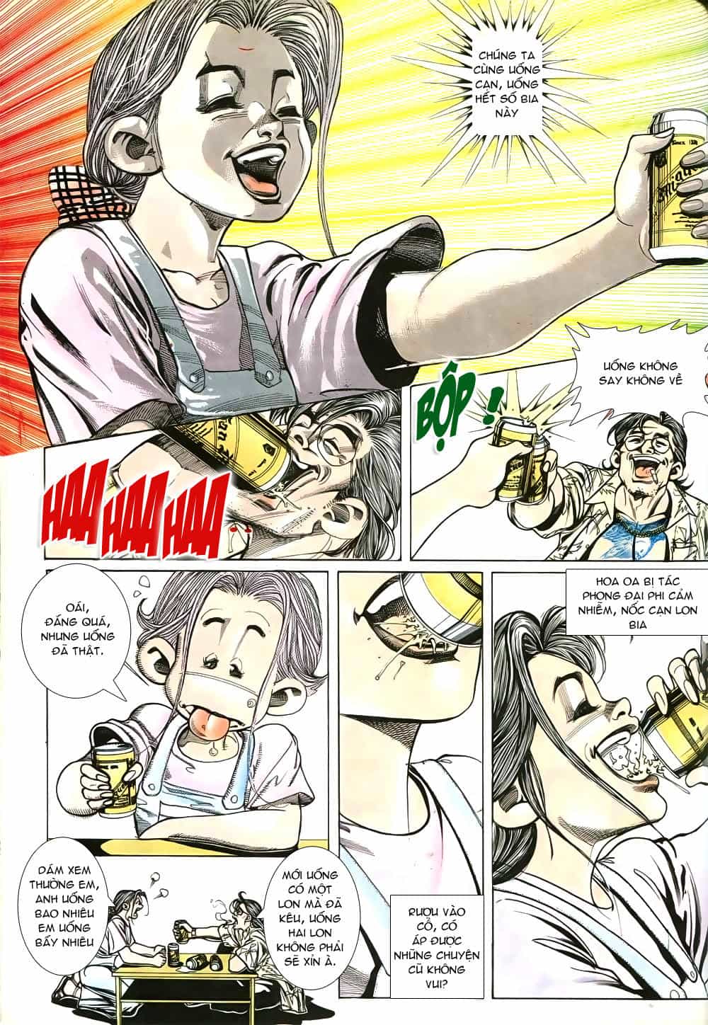 Người Trong Giang Hồ - Chương 183 - ảnh 6