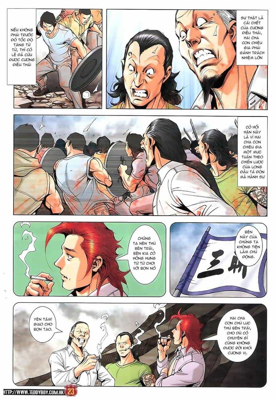 Người Trong Giang Hồ - Chương 1842 - ảnh 20