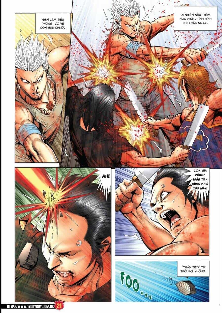 Người Trong Giang Hồ - Chương 1859 - ảnh 20