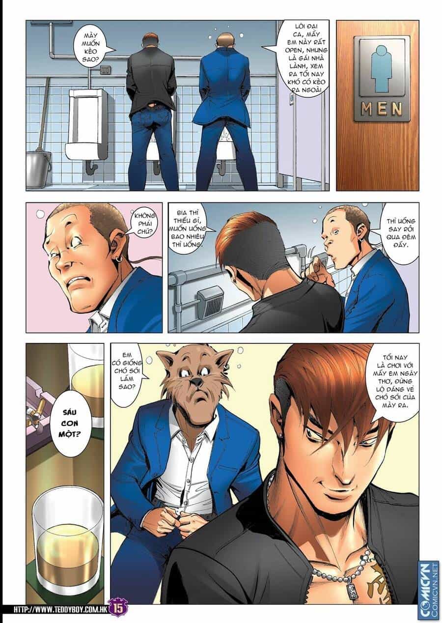 Người Trong Giang Hồ - Chương 1870 - ảnh 12