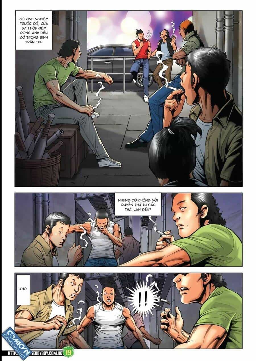 Người Trong Giang Hồ - Chương 1873 - ảnh 17
