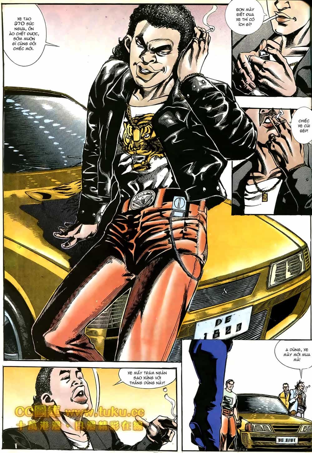 Người Trong Giang Hồ - Chương 187 - ảnh 12