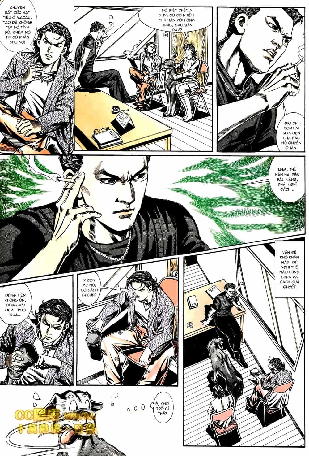 Người Trong Giang Hồ - Chương 187 - ảnh 9