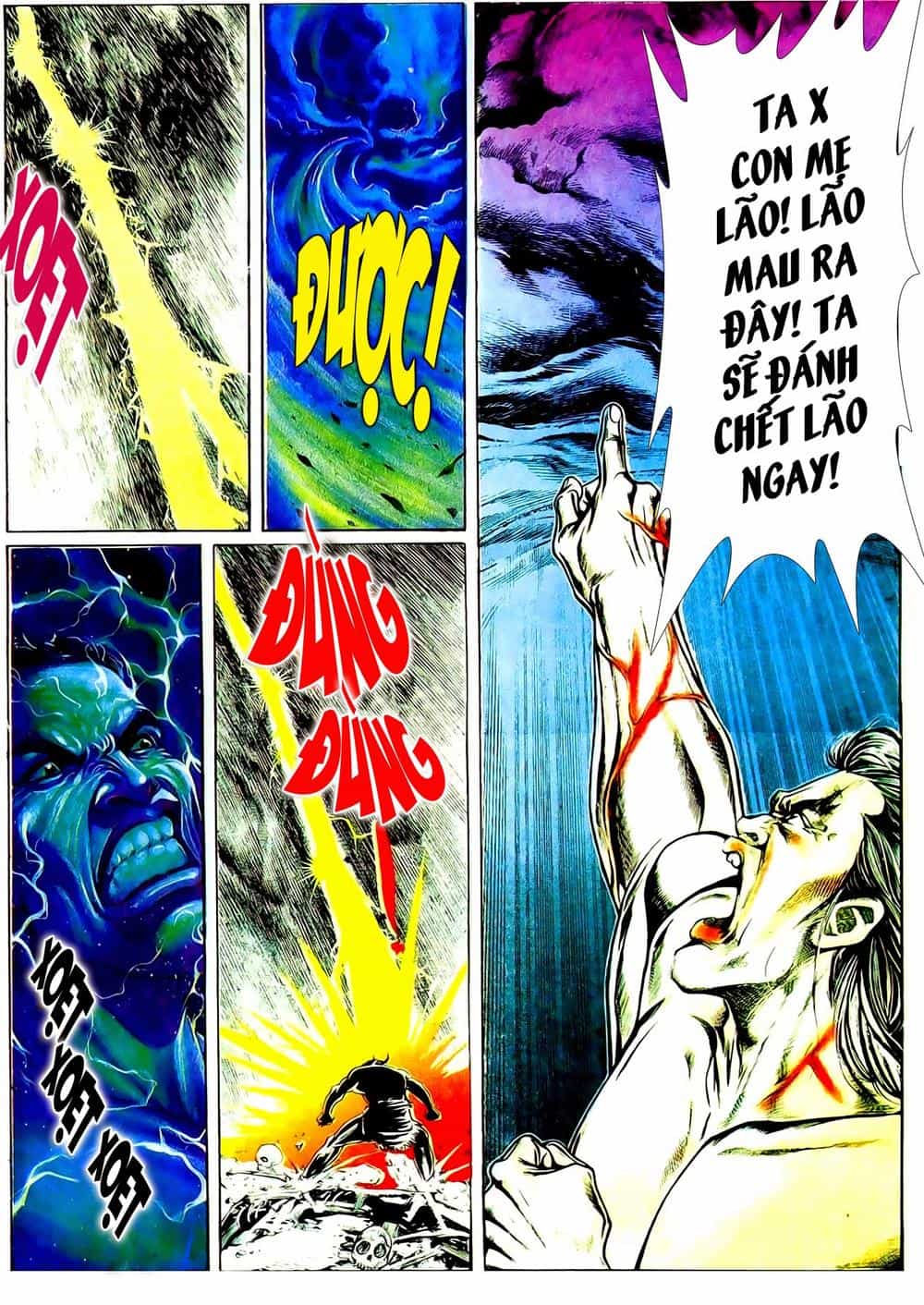 Người Trong Giang Hồ - Chương 19 - ảnh 6
