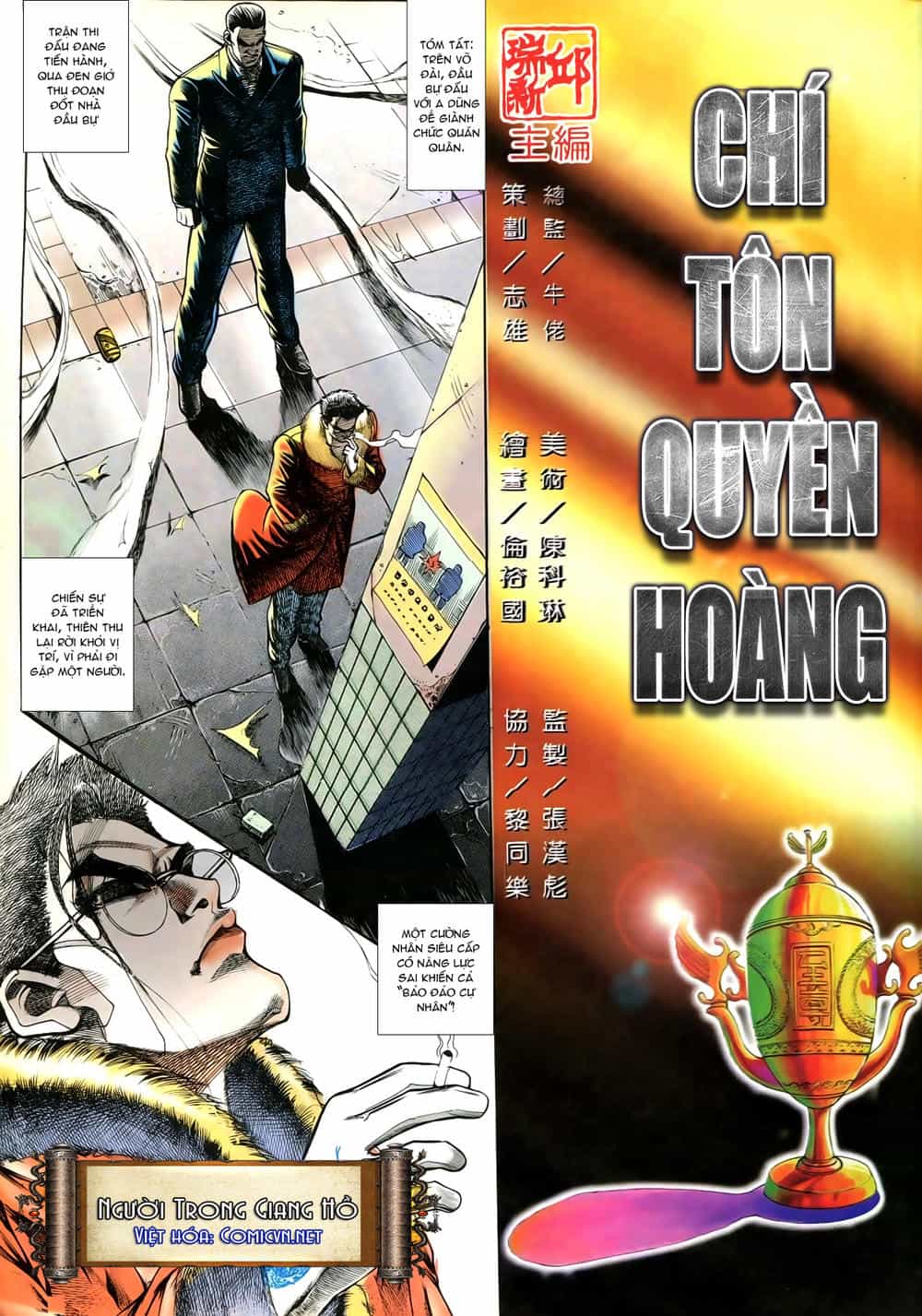 Người Trong Giang Hồ - Chương 196 - ảnh 2