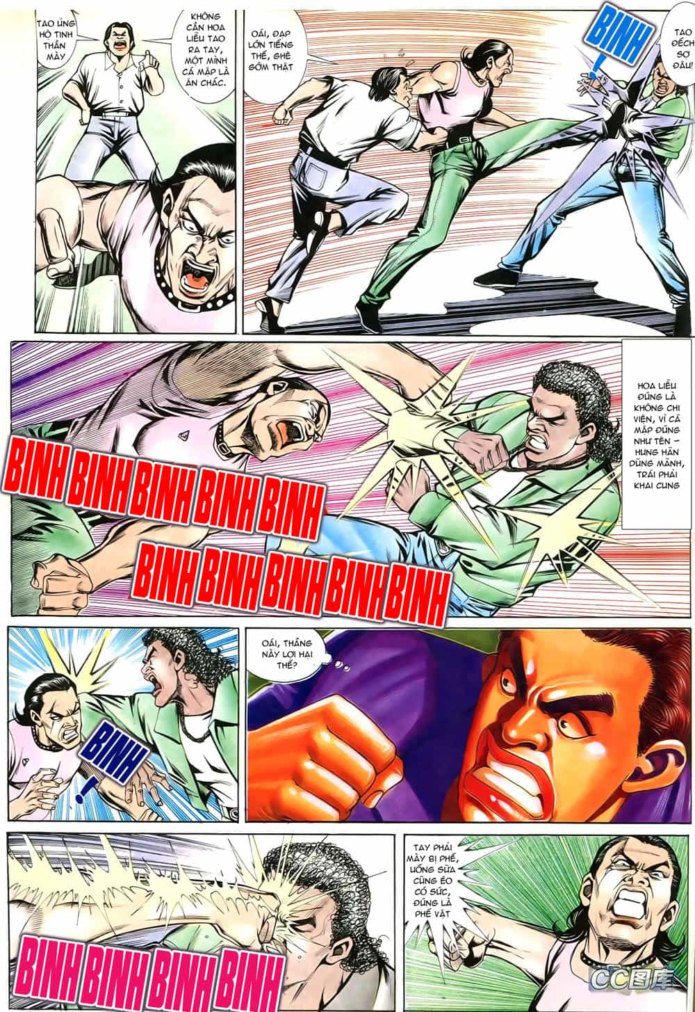 Người Trong Giang Hồ - Chương 198 - ảnh 14