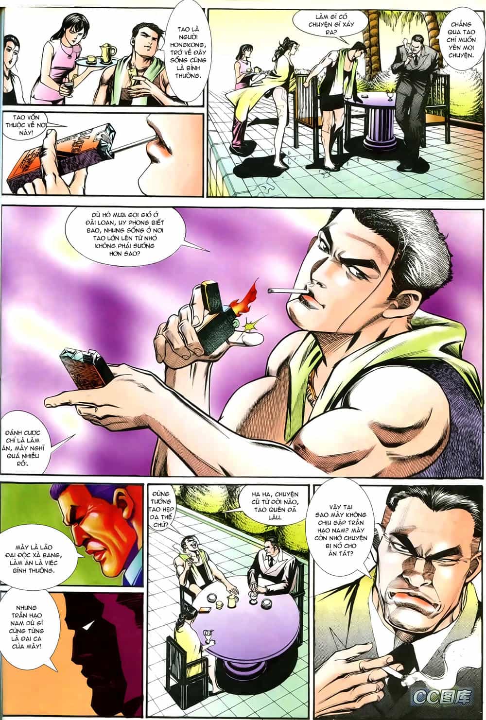 Người Trong Giang Hồ - Chương 198 - ảnh 21