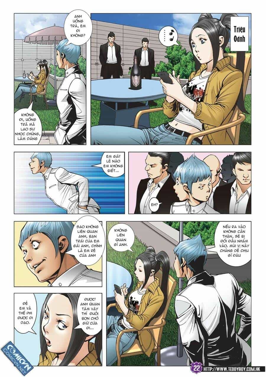 Người Trong Giang Hồ - Chương 1992 - ảnh 21