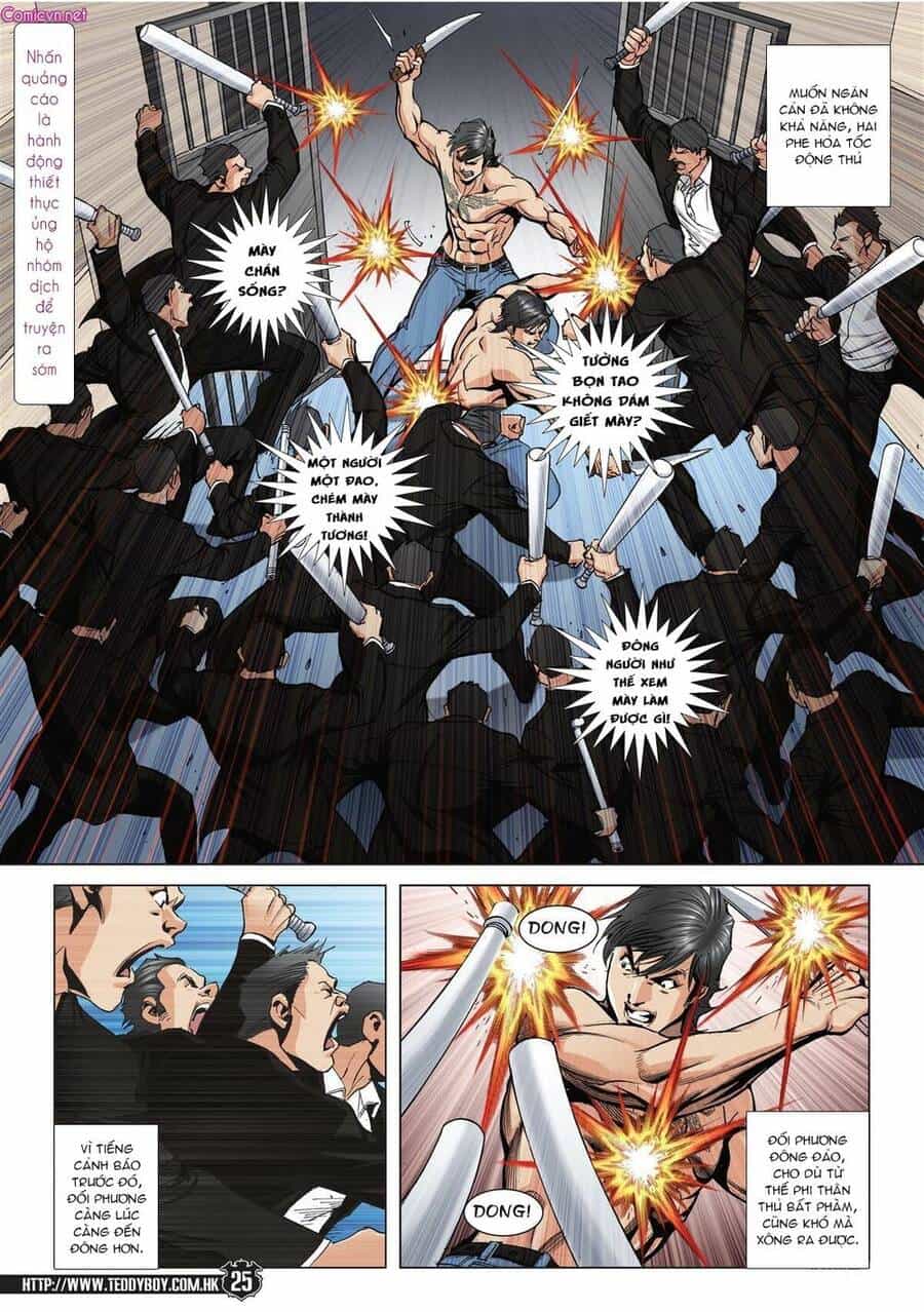 Người Trong Giang Hồ - Chương 1994 - ảnh 22