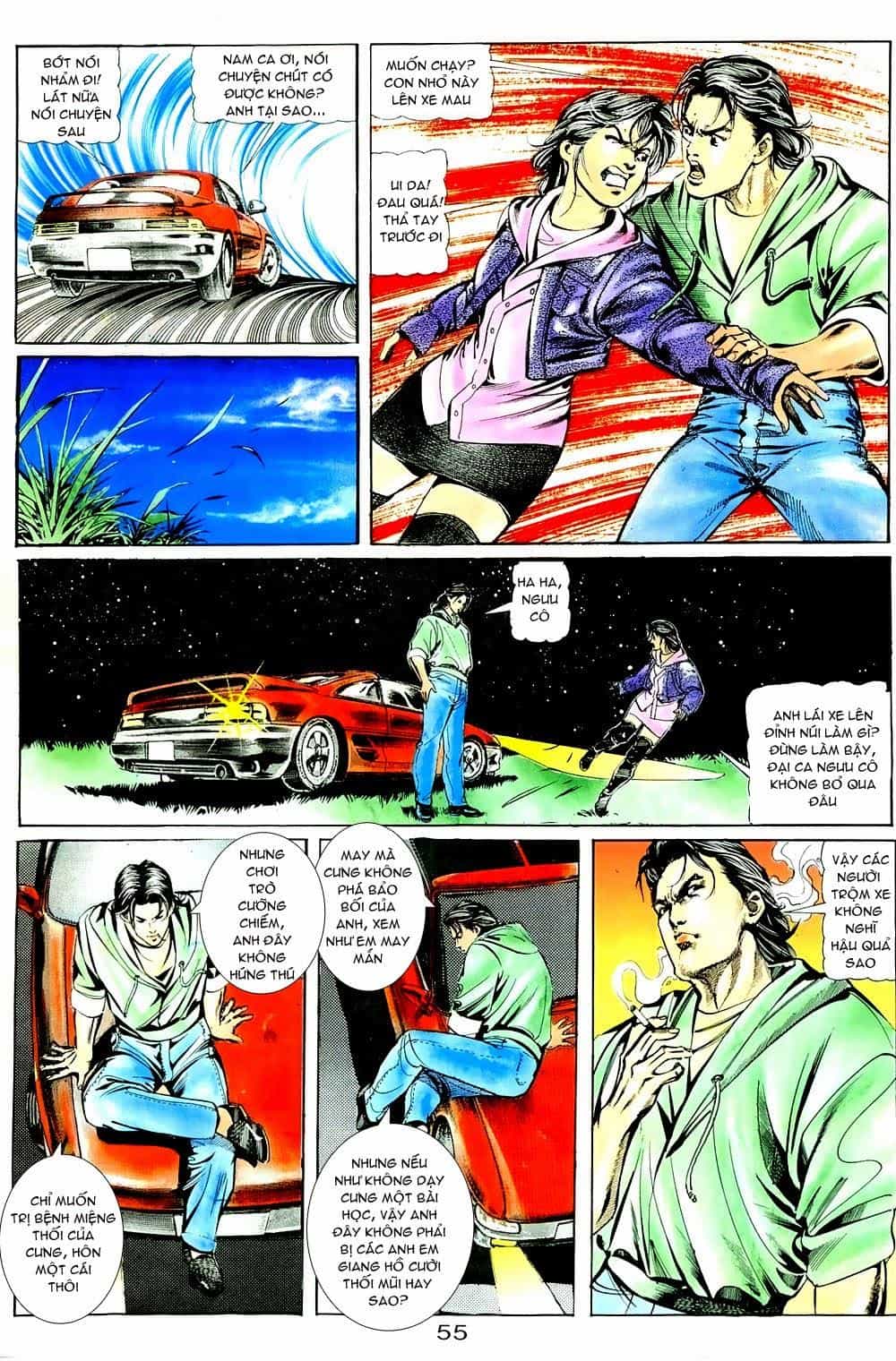 Người Trong Giang Hồ - Chương 2 - ảnh 23
