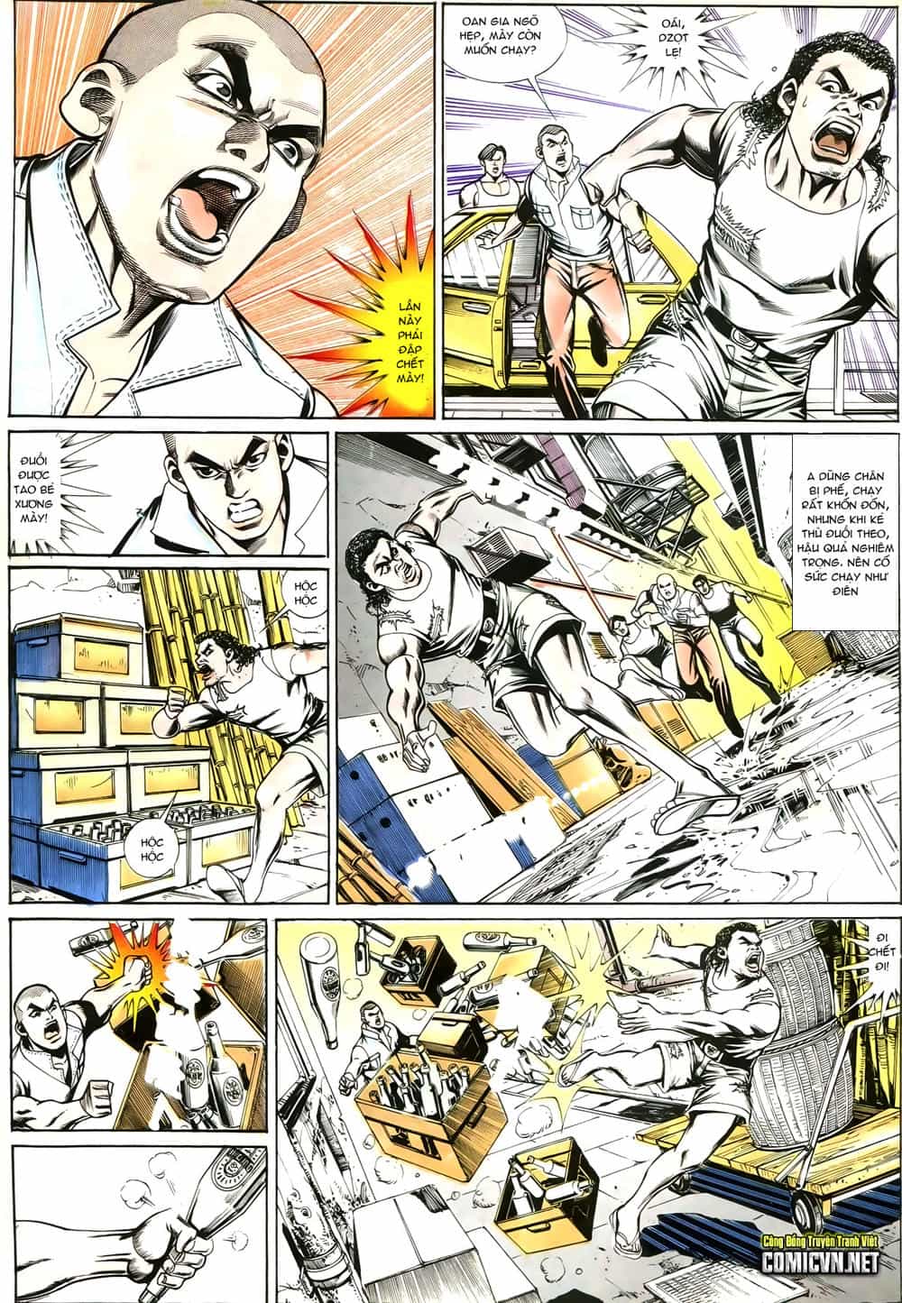 Người Trong Giang Hồ - Chương 199 - ảnh 11