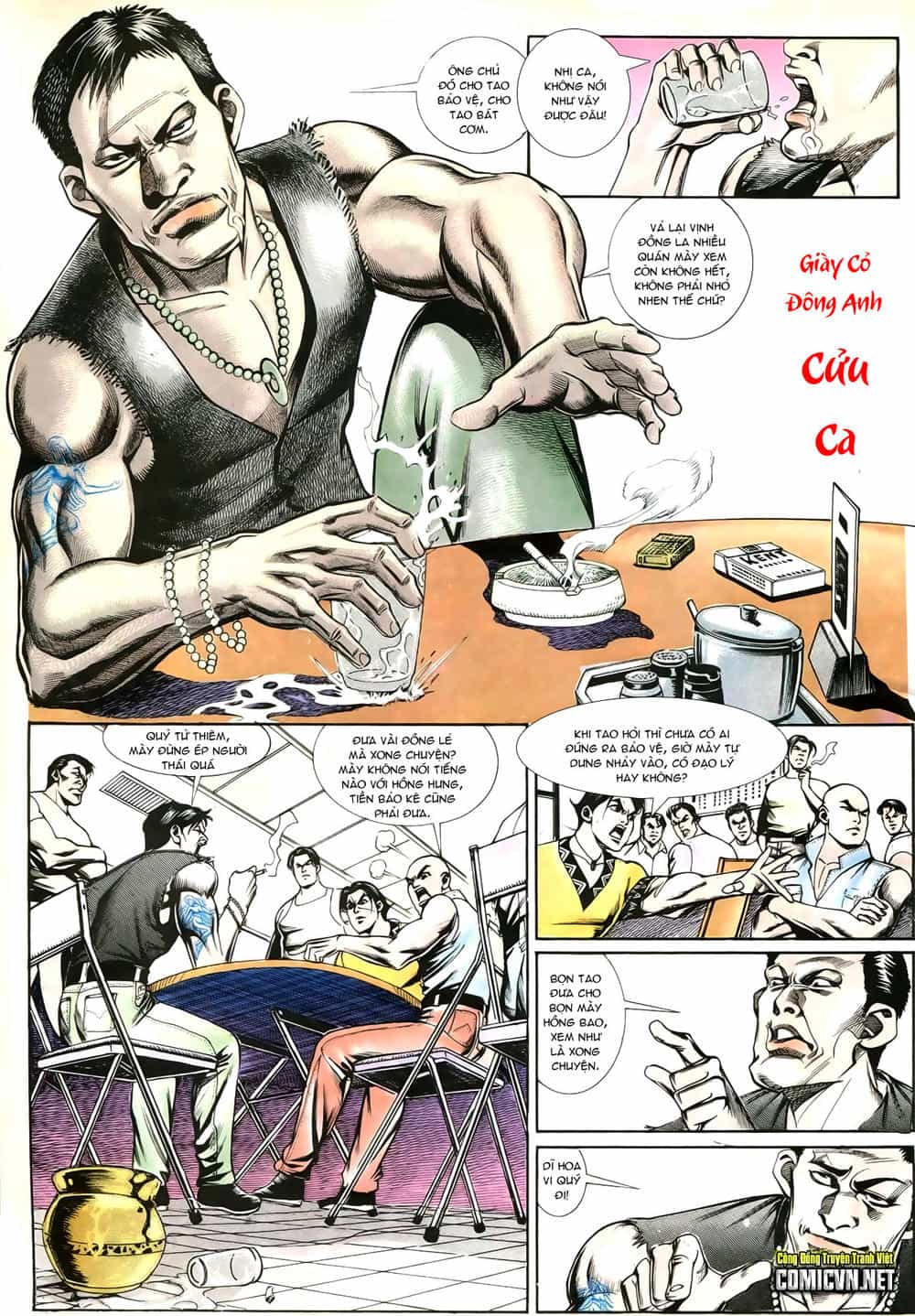 Người Trong Giang Hồ - Chương 199 - ảnh 7