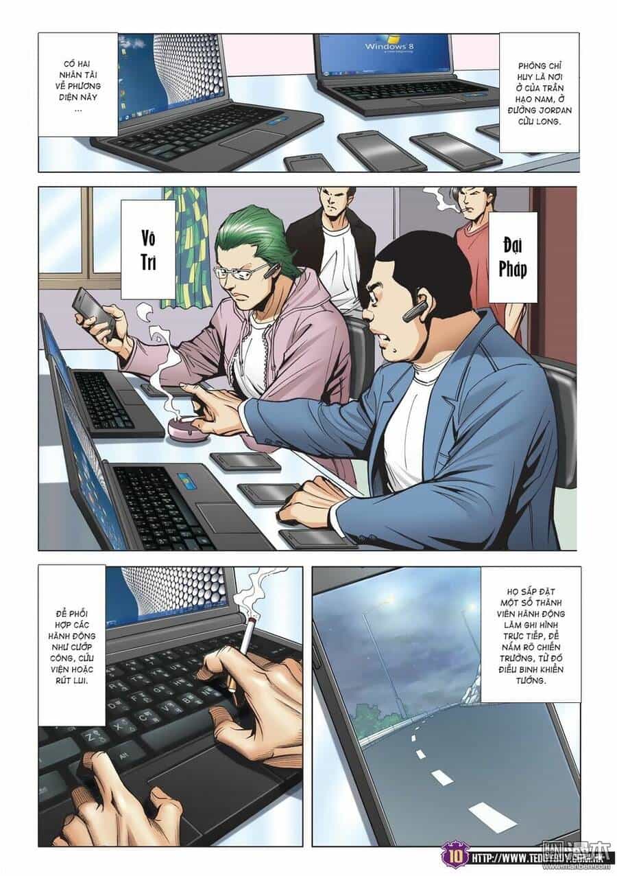Người Trong Giang Hồ - Chương 2022 - ảnh 8