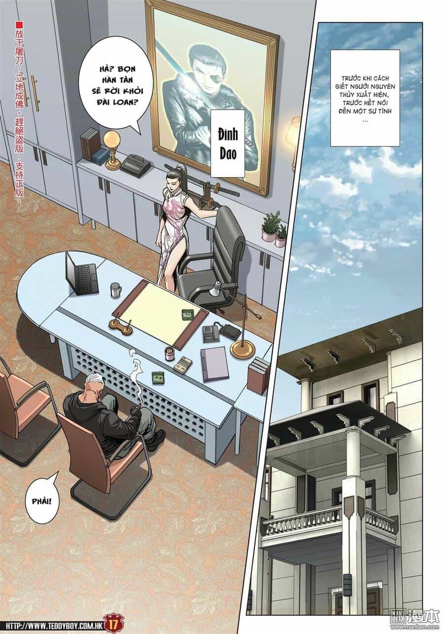 Người Trong Giang Hồ - Chương 2055 - ảnh 16