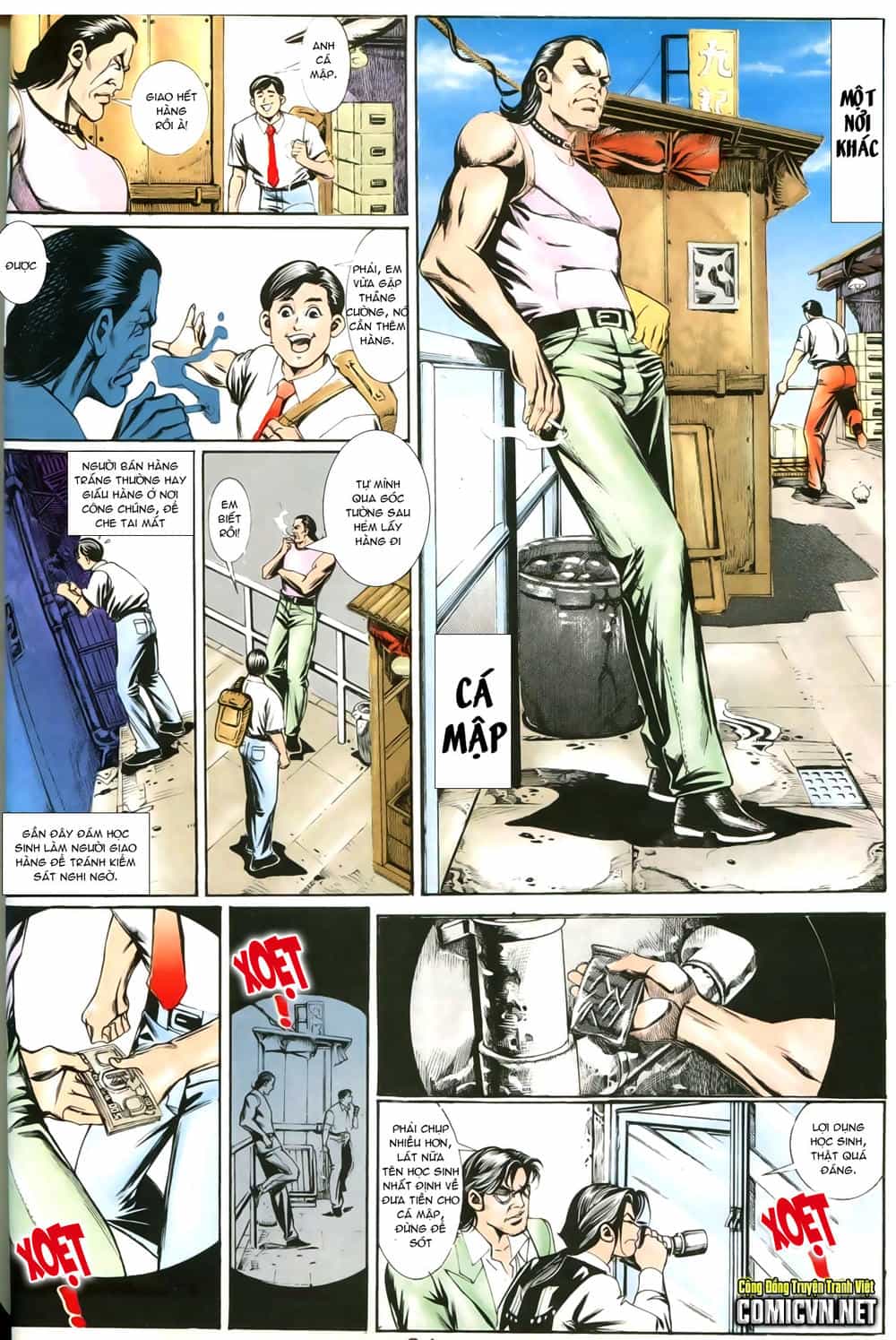 Người Trong Giang Hồ - Chương 205 - ảnh 16